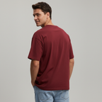 Lätt oversized t-shirt för vardag