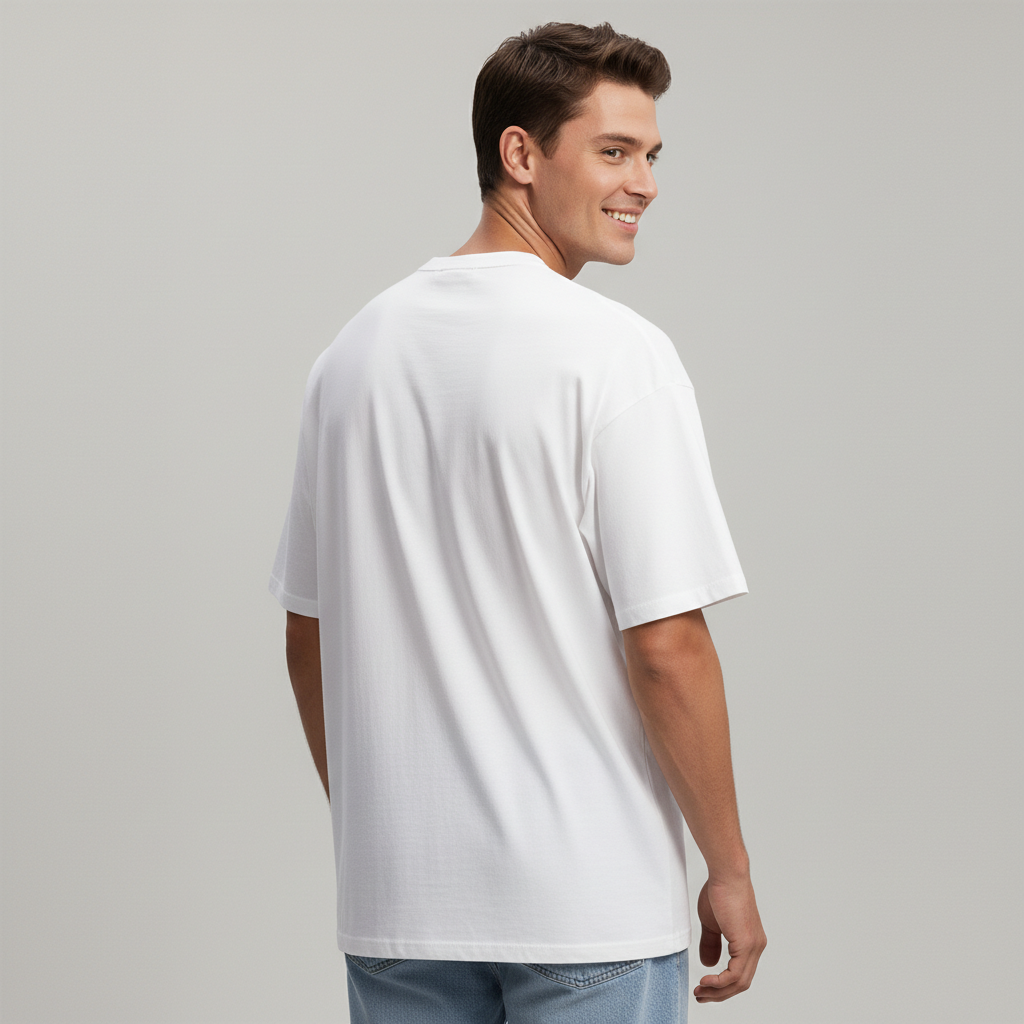 Lätt oversized t-shirt för vardag
