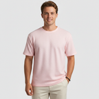 Tidlös t-shirt med subtil struktur