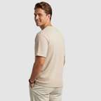 Tidlös t-shirt med subtil struktur