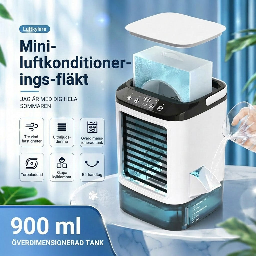 USB Luftkylare ? Omedelbar Fräschhet för Sval Komfort När Du Behöver Det 1