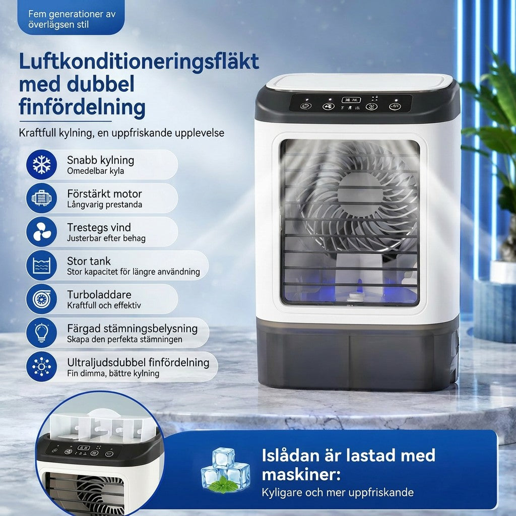 USB Luftkylare ? Omedelbar Fräschhet för Sval Komfort När Du Behöver Det 3