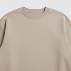 Långärmad t-shirt i mjuk bomullsblend