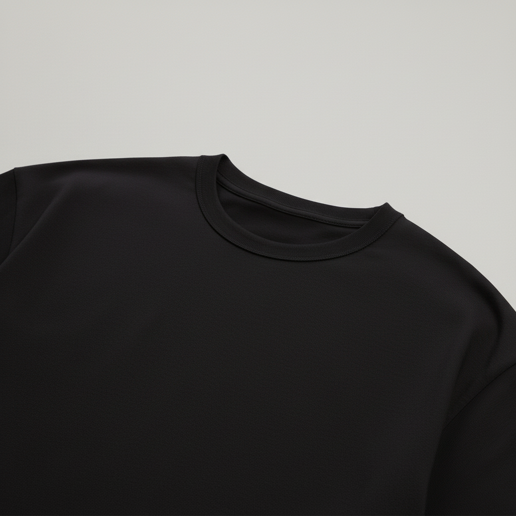 Lätt oversized t-shirt för vardag