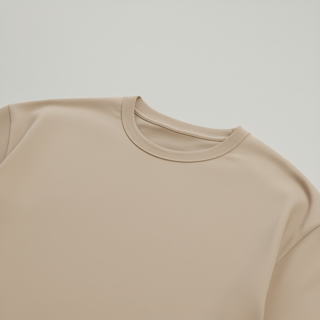 Lätt oversized t-shirt för vardag