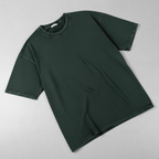 Vintage inspirerad t-shirt med struktur