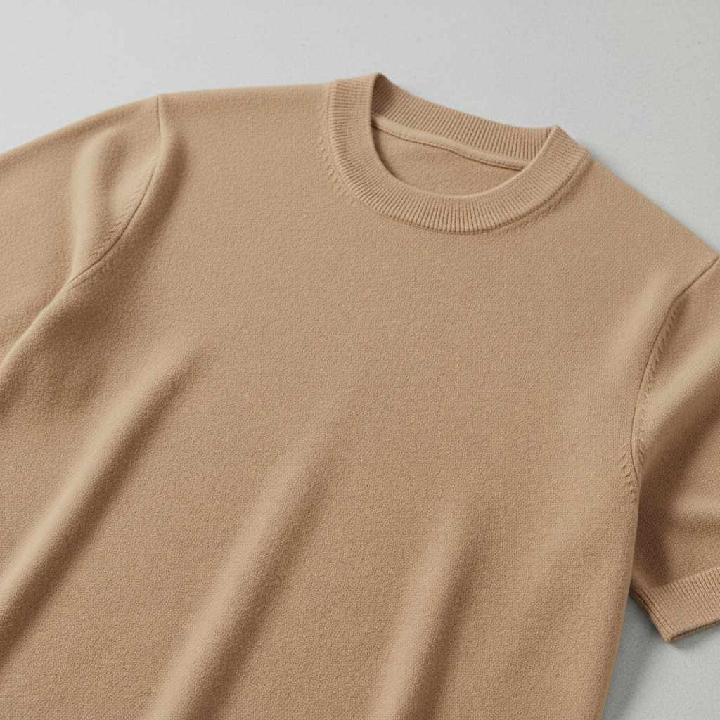 Minimalistisk t-shirt regular fit