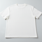 Tidlös t-shirt med subtil struktur