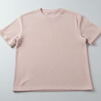 Tidlös t-shirt med subtil struktur