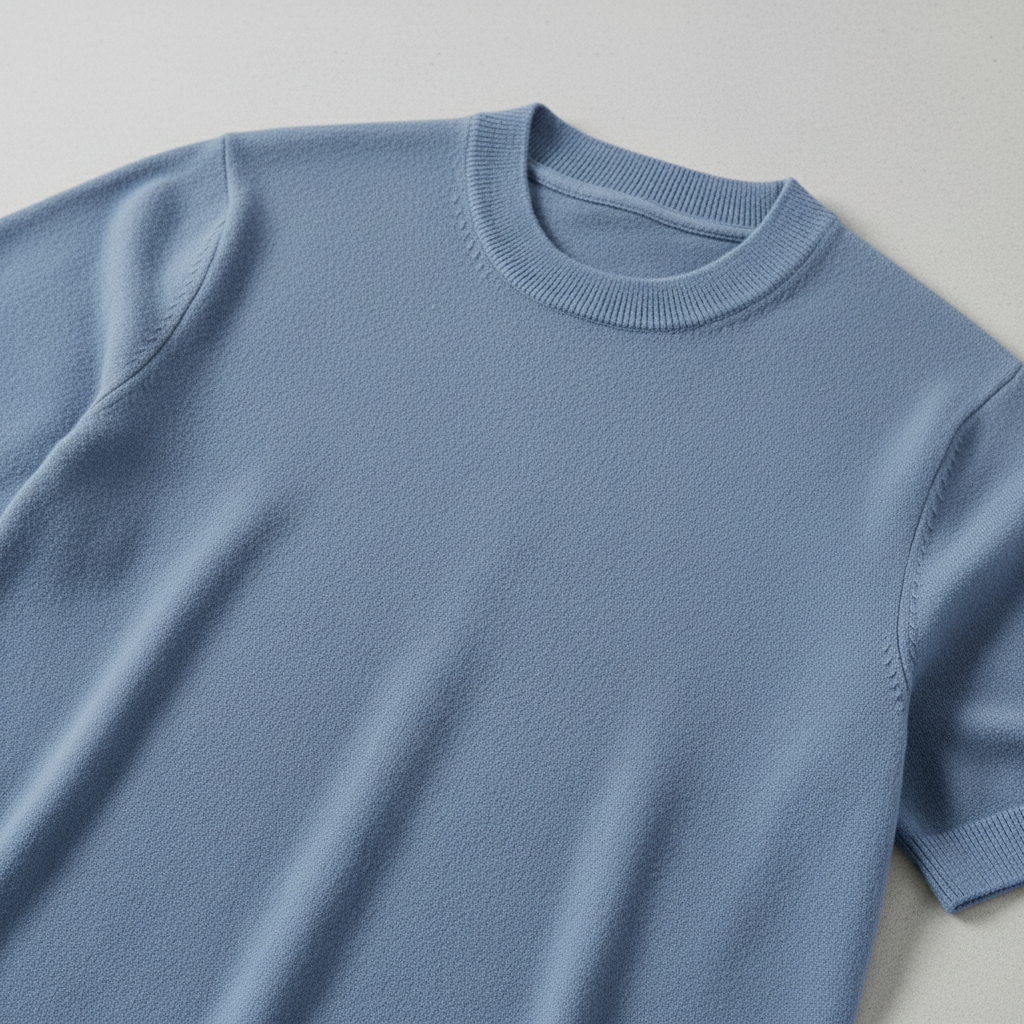 Minimalistisk t-shirt regular fit