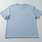 Tidlös t-shirt med subtil struktur