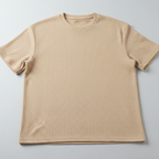 Tidlös t-shirt med subtil struktur