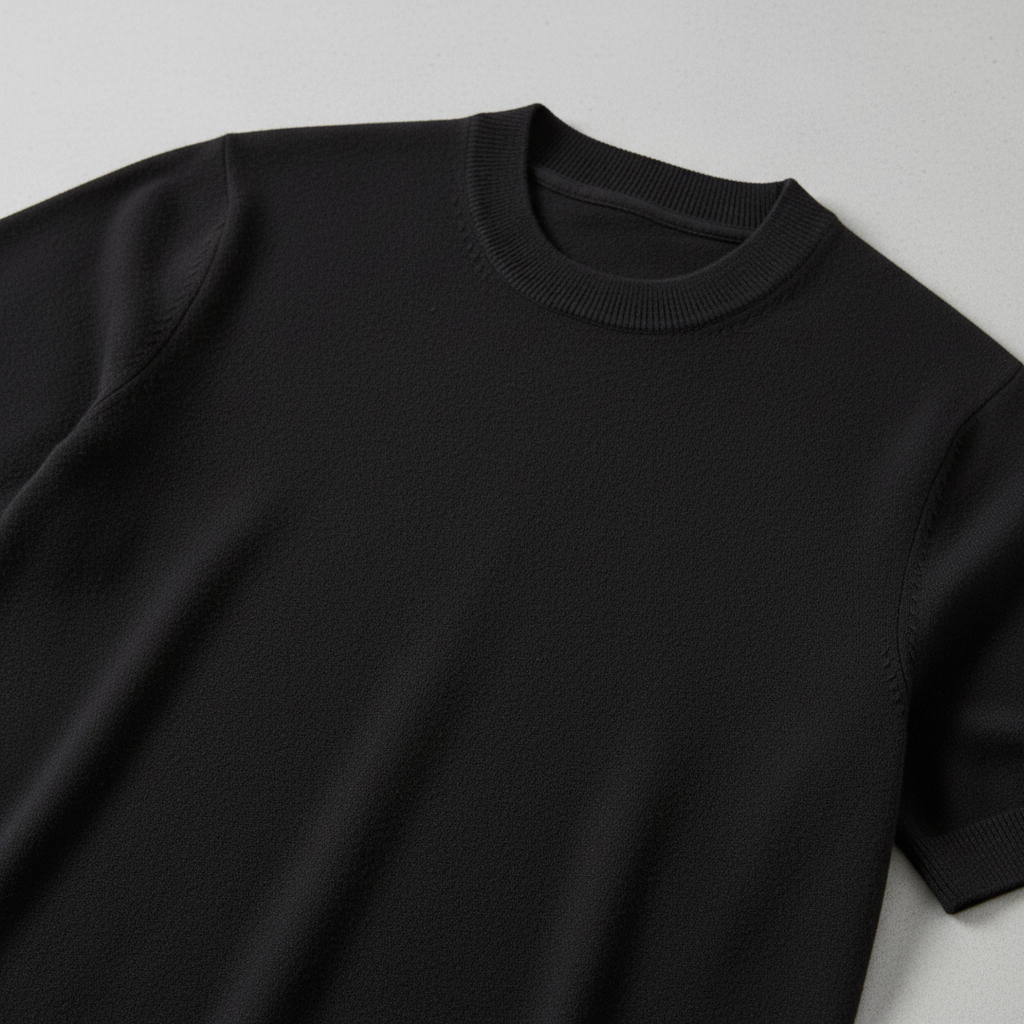 Minimalistisk t-shirt regular fit