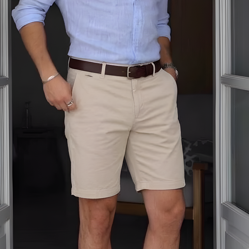 Chino Shorts Avslappnad Passform